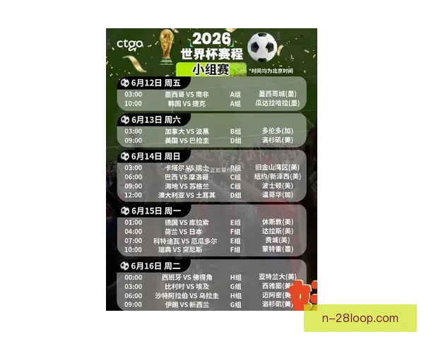 世界杯官方发布全新赛季赛事安排与参赛队伍名单及赛事亮点解析